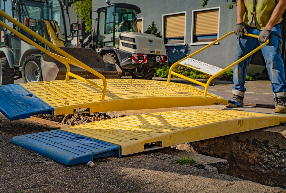 LowProÂ® 23/05 Road Plate System